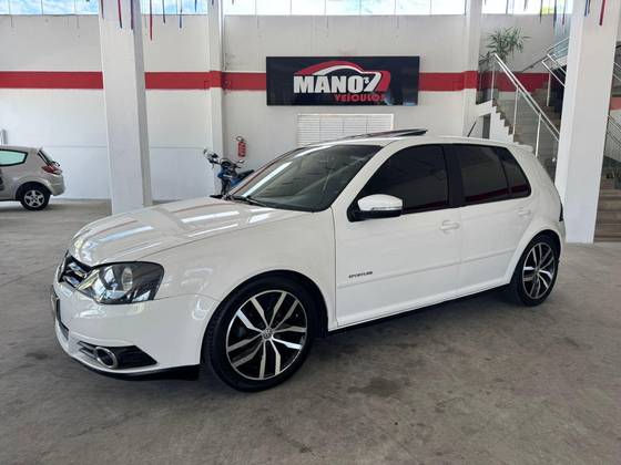 VOLKSWAGEN GOLF 1.6 MI SPORTLINE 8V FLEX 4P MANUAL
